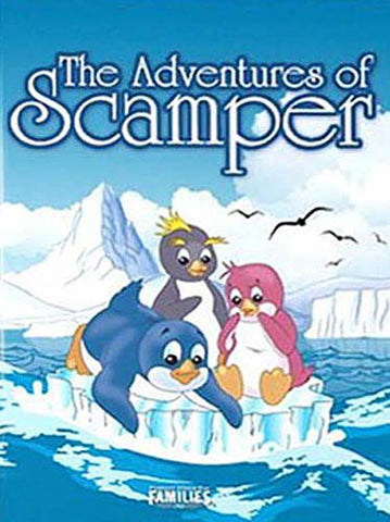 The Adventures of Scamper DVD Movie 