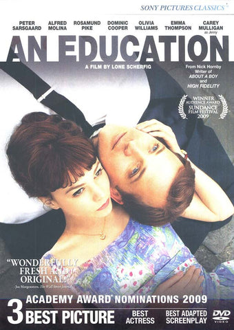 An Education DVD Movie 