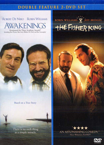 Awakenings/The Fisher King (Double Feature) DVD Movie 