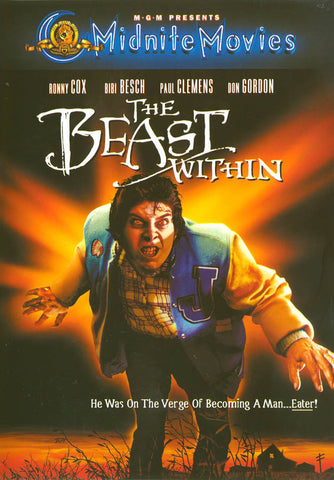 The Beast Within DVD Movie 