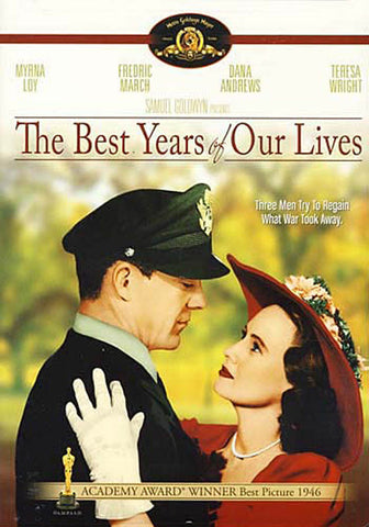 The Best Years of Our Lives DVD Movie 