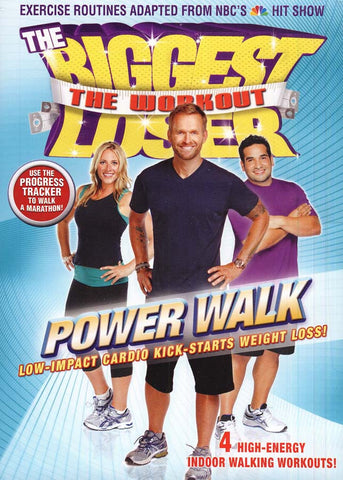 The Biggest Loser - The Workout - Power Walk (LG) DVD Movie 
