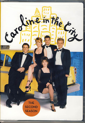 Caroline in the City - The Second Season (Boxset) DVD Movie 