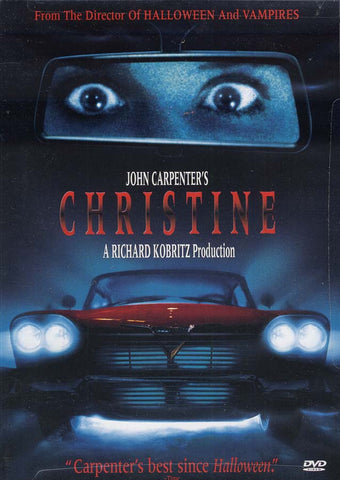 Christine DVD Movie 