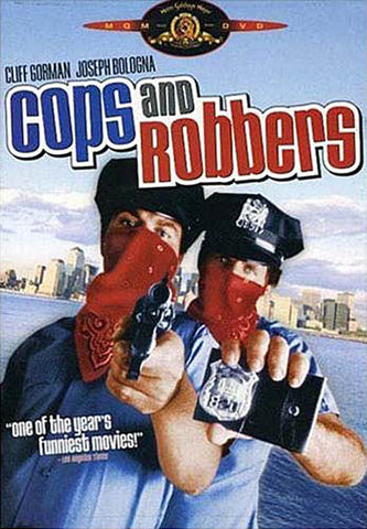 Cops and Robbers DVD Movie 
