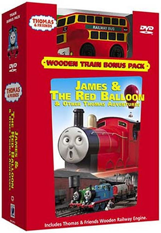 Thomas and Friends: James and the Red Balloon (With Toy Train) (Boxset) DVD Movie 