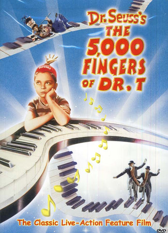 Dr. Seuss's The 5,000 Fingers of Dr. T DVD Movie 
