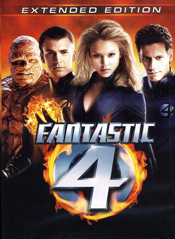 Fantastic Four (4) (Two-Disc Extended Edition) DVD Movie 