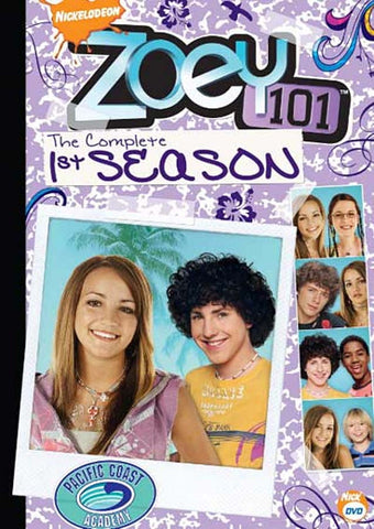 Zoey 101 - The Complete First Season DVD Movie 