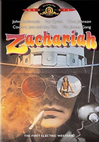 Zachariah DVD Movie 