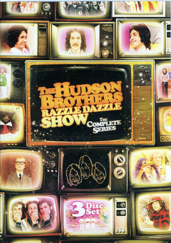 The Hudson Brothers Razzle Dazzle Show - The Complete Series (Boxset) DVD Movie 
