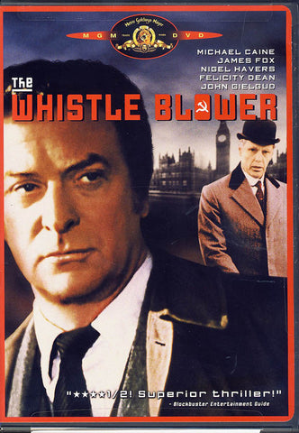 The Whistle Blower (Michael Caine) (MGM) DVD Movie 