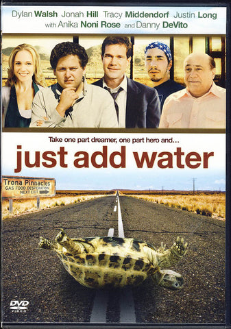 Just Add Water DVD Movie 