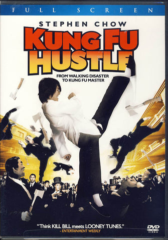 Kung Fu Hustle (Full Screen Edition) DVD Movie 