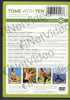 Tone with ten - Cross Train for Rapid Results with Yoga, Pilates & Cardio - Includes 10 Expres DVD Movie 