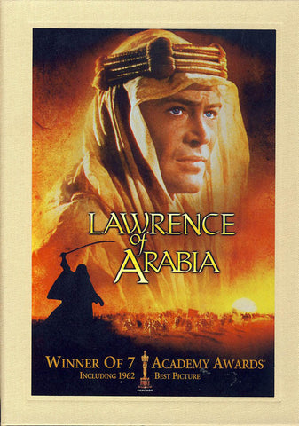 Lawrence of Arabia - Limited Edition DVD Movie 