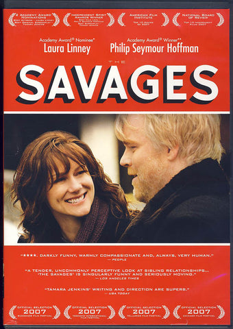 The Savages DVD Movie 