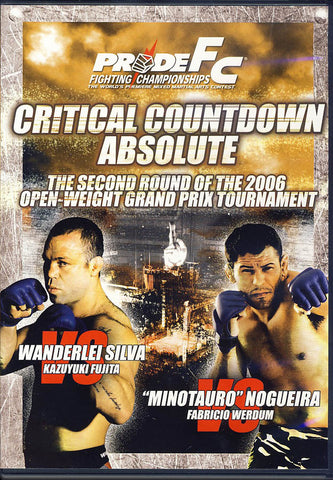 Pride FC - Critical Countdown Absolute (2006) DVD Movie 