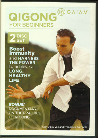 Qigong for Beginners (Beginning Practice) DVD Movie 