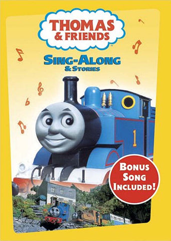 Thomas and Friends - Sing-Along and Stories DVD Movie 