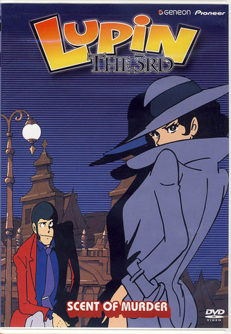 Lupin the 3rd - Scent of Murder (Vol. 9) DVD Movie 