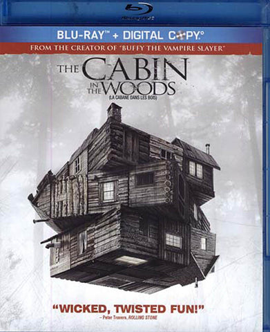 The Cabin In The Woods (Blu-ray+Digital Copy) (Bilingual) (Blu-ray) BLU-RAY Movie 