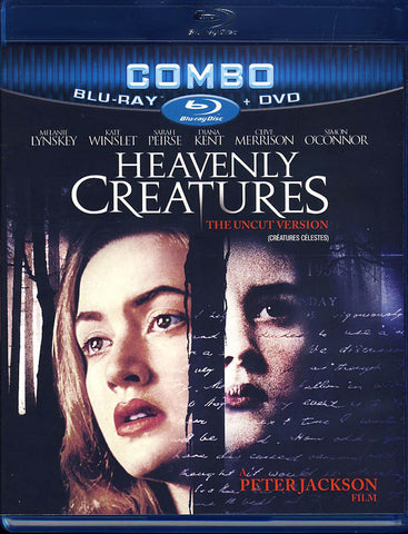 Heavenly Creatures (The Uncut Version) (Blu-ray + DVD Combo)(bilingual) (Blu-ray) BLU-RAY Movie 