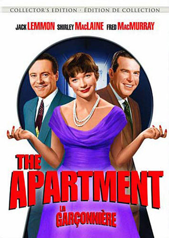 The Apartment (Collector s Edition) (Bilingual) DVD Movie 