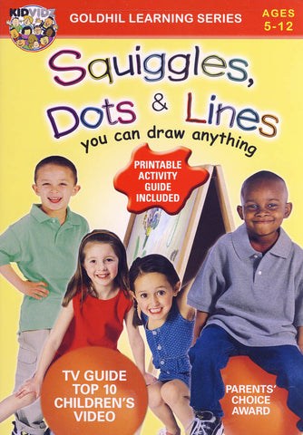Squiggles, Dots and Lines DVD Movie 