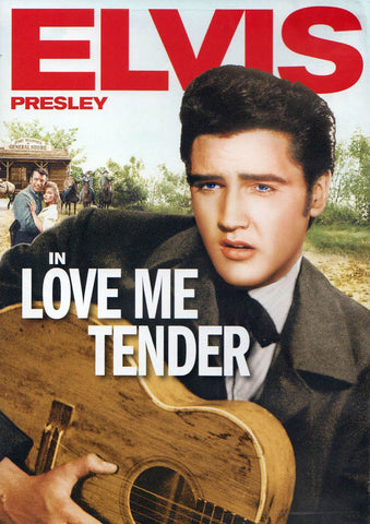 Love Me Tender (Elvis Presley) (Red Spine) DVD Movie 
