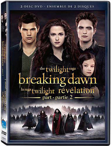 The Twilight Saga - Breaking Dawn, Part 2 (Two-Disc Special Edition)(Bilingual) DVD Movie 