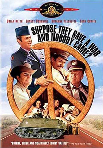 Suppose They Gave a War and Nobody Came? DVD Movie 