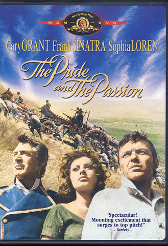 The Pride and The Passion (MGM) DVD Movie 