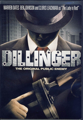Dillinger (Warren Oates) (Black Cover) DVD Movie 