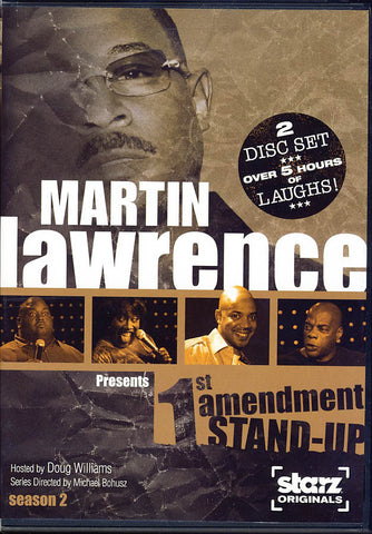 Martin Lawrence Presents 1st (First) Amendment Stand-Up - Season 2 DVD Movie 