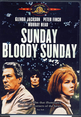 Sunday Bloody Sunday (MGM) DVD Movie 