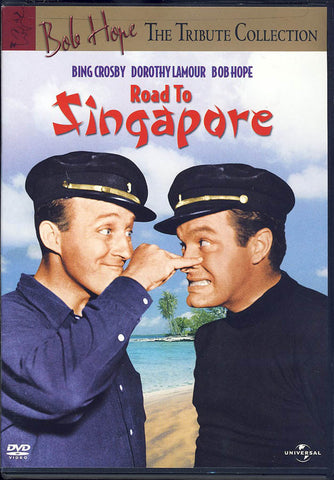 Road To Singapore DVD Movie 