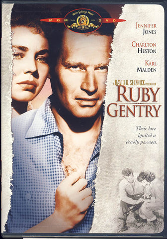 Ruby Gentry DVD Movie 