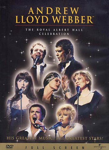 Andrew Lloyd Webber - The Royal Albert Hall Celebration DVD Movie 