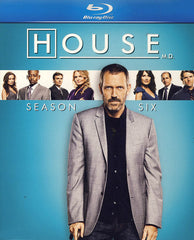 House, M.D. - Season Six (Blu-ray) (Boxset)