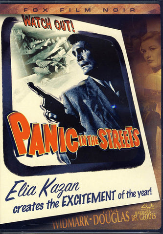 Panic in the Streets (Fox Film Noir) DVD Movie 