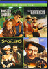 Rooster Cogburn / The War Wagon / The Spoilers (1942) / Shepherd of the Hills DVD Movie 