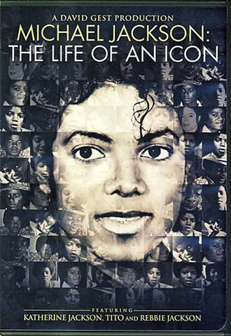 Michael Jackson - The Life of an Icon DVD Movie 