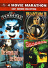 4 Movie Marathon - Cult Horror Collection (The Funhouse / Phantasm II / The Serpent and the Rainbow DVD Movie 