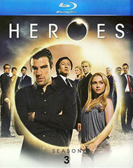 Heroes - Season Three (3) (Blu-ray) (Boxset)
