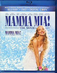 Mamma Mia! The Movie (Mamma Mia! Le Film)(Blu-ray + DVD) (Blu-ray)