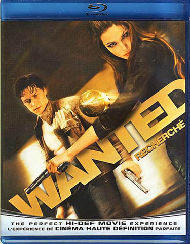 Wanted (Bilingual) (Blu-ray) BLU-RAY Movie 