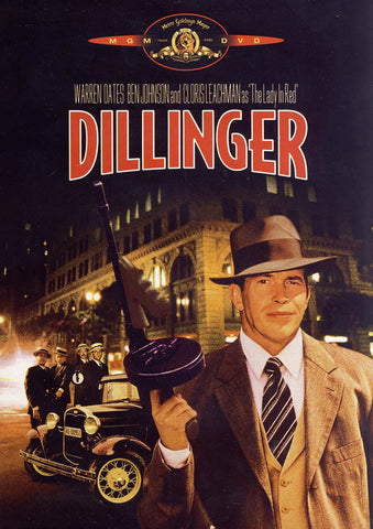 Dillinger (Red Writing) (MGM) DVD Movie 