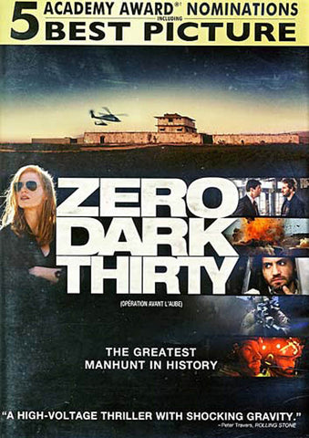 Zero Dark Thirty (Widescreen Edition) DVD Movie 