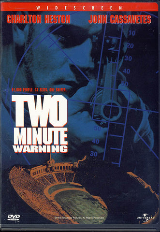 Two-minute Warning DVD Movie 